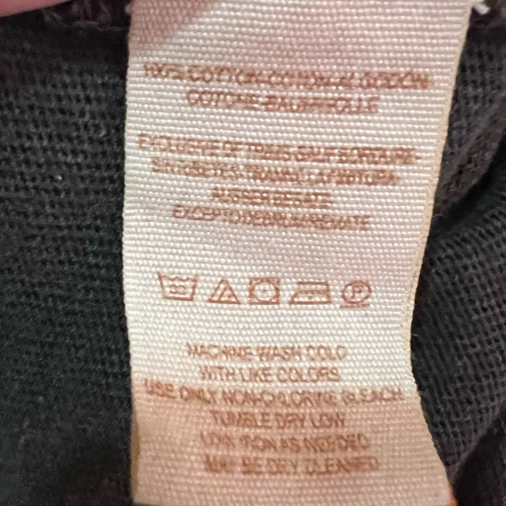 Free People Around the World Wrap Front Embroidered Tank‎ Top in Black Combo XS - Image 14