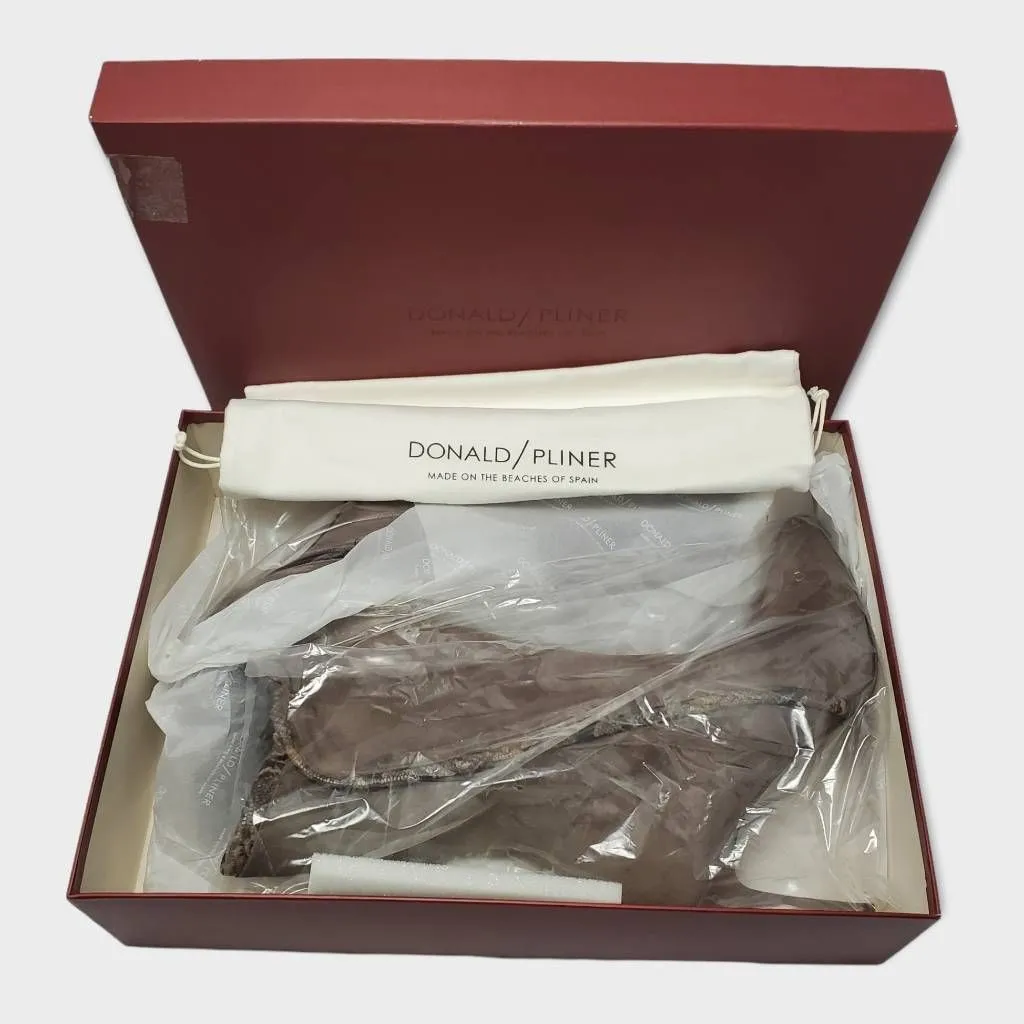 Donald J. Pliner Rina Womens Suede Pointed Toe Mid - Image 6