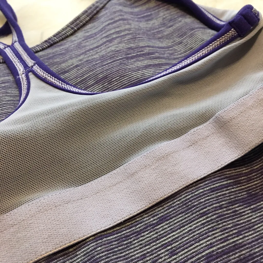 | We Are From Space Power Y Purple Tank - Image 9