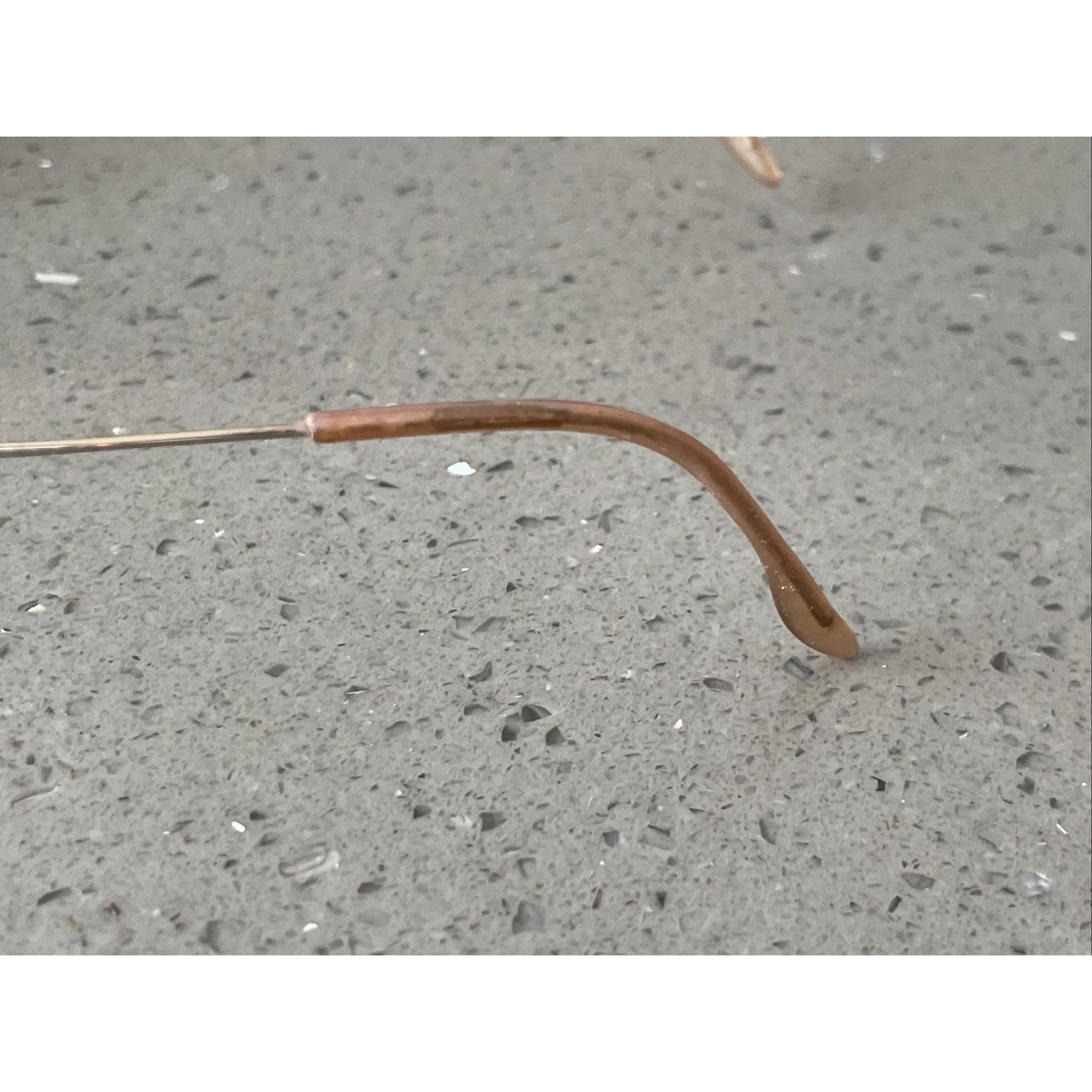 Naturally Rimless NR Rimless Eyeglasses 47 - Image 5