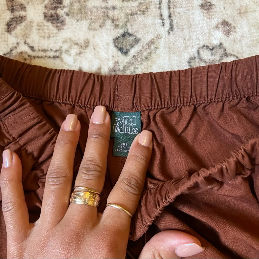 Wild Fable Rust Cargo Pants - Image 6