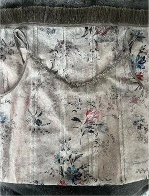 Floral Lace Slip Dress - Image 3