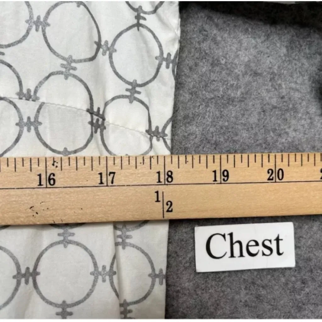 Gretchen Scott Designs Dress Women XS White Silver Embroidered Sheath All Cotton - Image 5