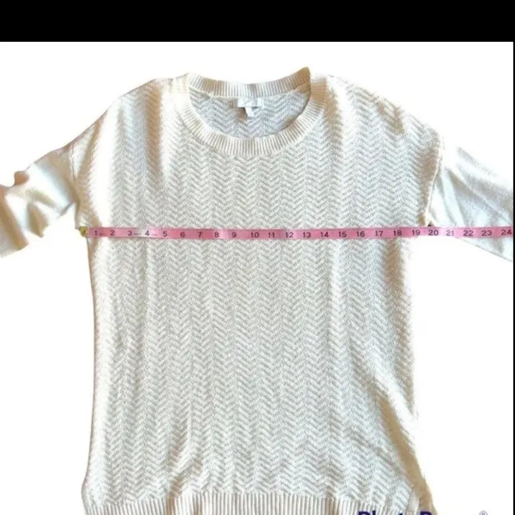 Joie Textured knit sweater size small - Image 9