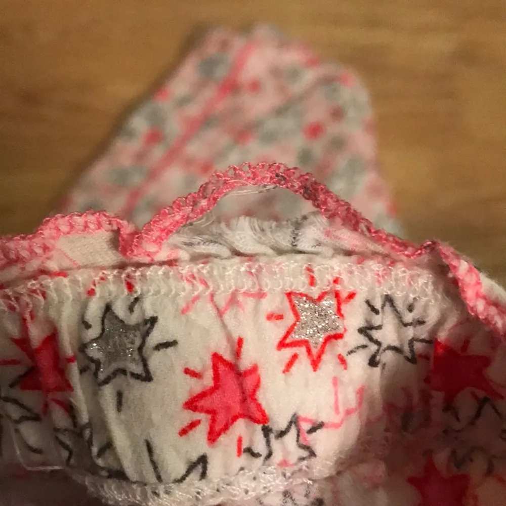 Victoria’s Secret glitter star print pajama pants - Image 5