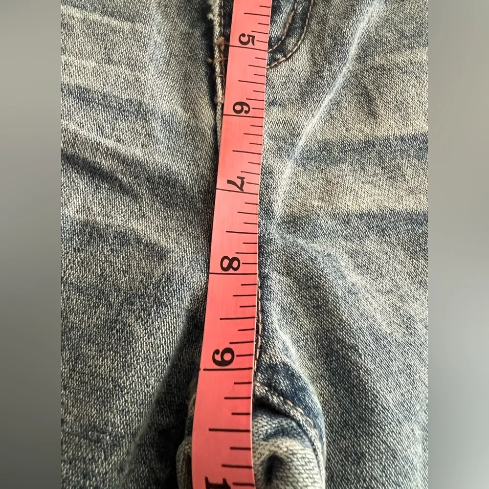 ONE TEASPOON X AWESOME BAGGIES LOW WAIST| MEDIUM RISE| RELAXED LEG Size 26/ US 4 - Image 8