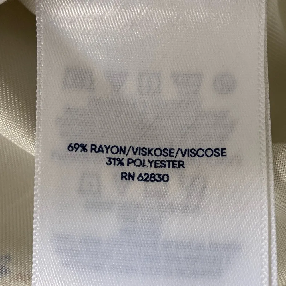 Lands' End Button Down Shirt Cuffed Short Sleeves Nautical Scenes Pattern Size L - Image 4