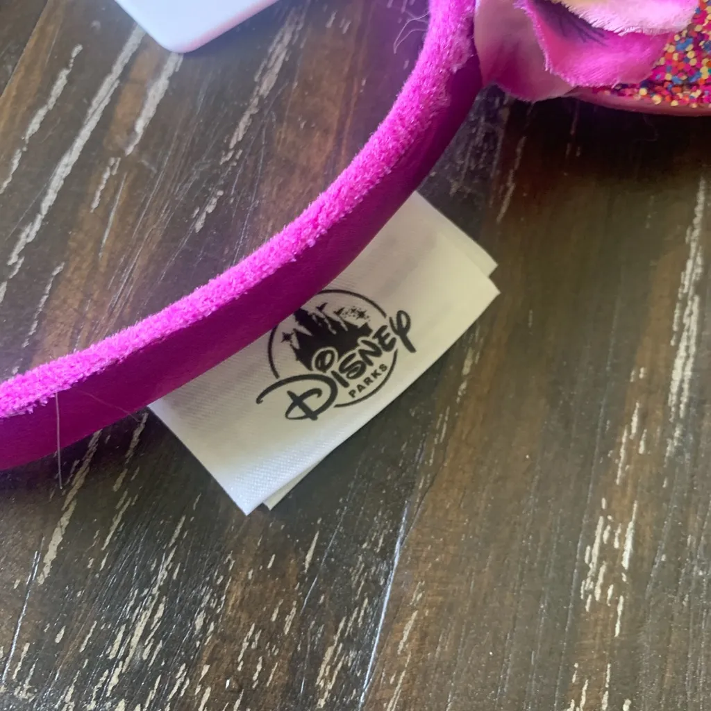 Disney Parks 2019 Epcot Flower and Garden Festival Glitter Ears Headband Lemons - Image 6