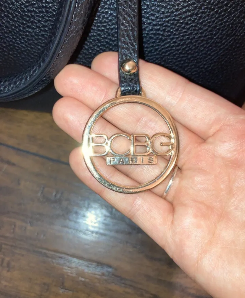 BCBG Paris Black Bag - Image 4