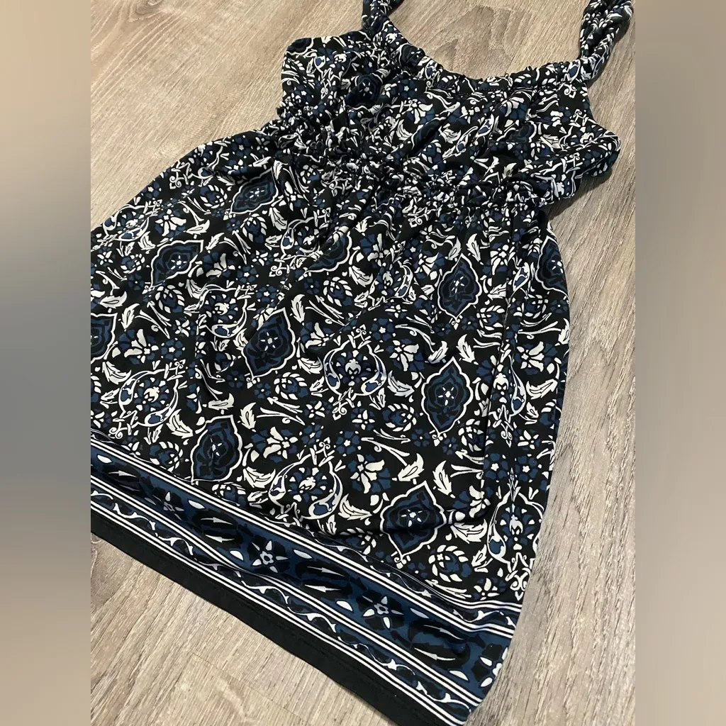 🌸 Max Edition Floral Sleeveless Tank Top | Boho Summer Blouse | Small - Image 3