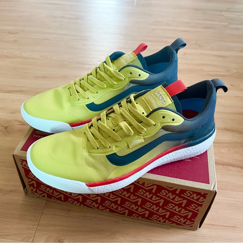 Vans UltraRange EXO MTE 'Sulphur
Yellow' Mens 8.5 US Women 10.0 US - Image 2
