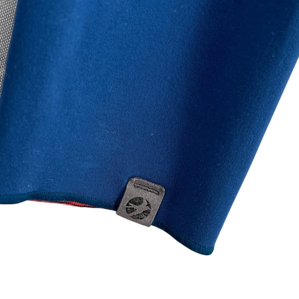 Oiselle Women's Running Leggings Blue Athletic Tights Hidden Waist Pocket Sz 4 - Image 2