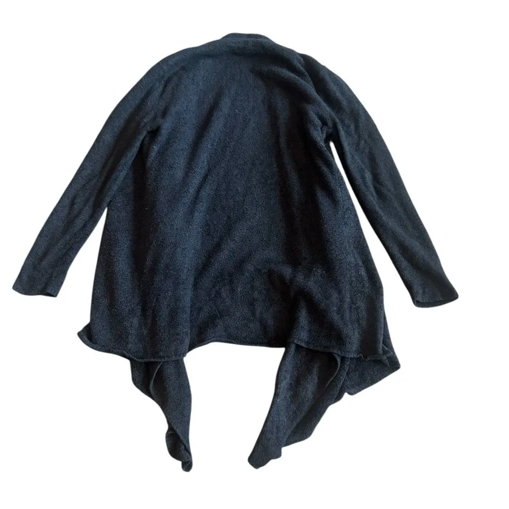 Barefoot Dreams Bamboo Chic Lite Knit Open-Front Sweater Stretch Small Medium - Image 6