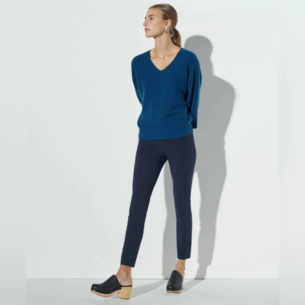 The Reset Skinny Stretch Pants Navy Blue Size XL - Image 2