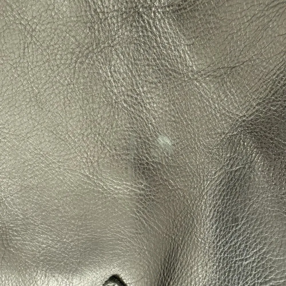 MADEWELL‎ The Drawstring Transport Tote Saddle Bag Purse Black Leather Women's - Image 12