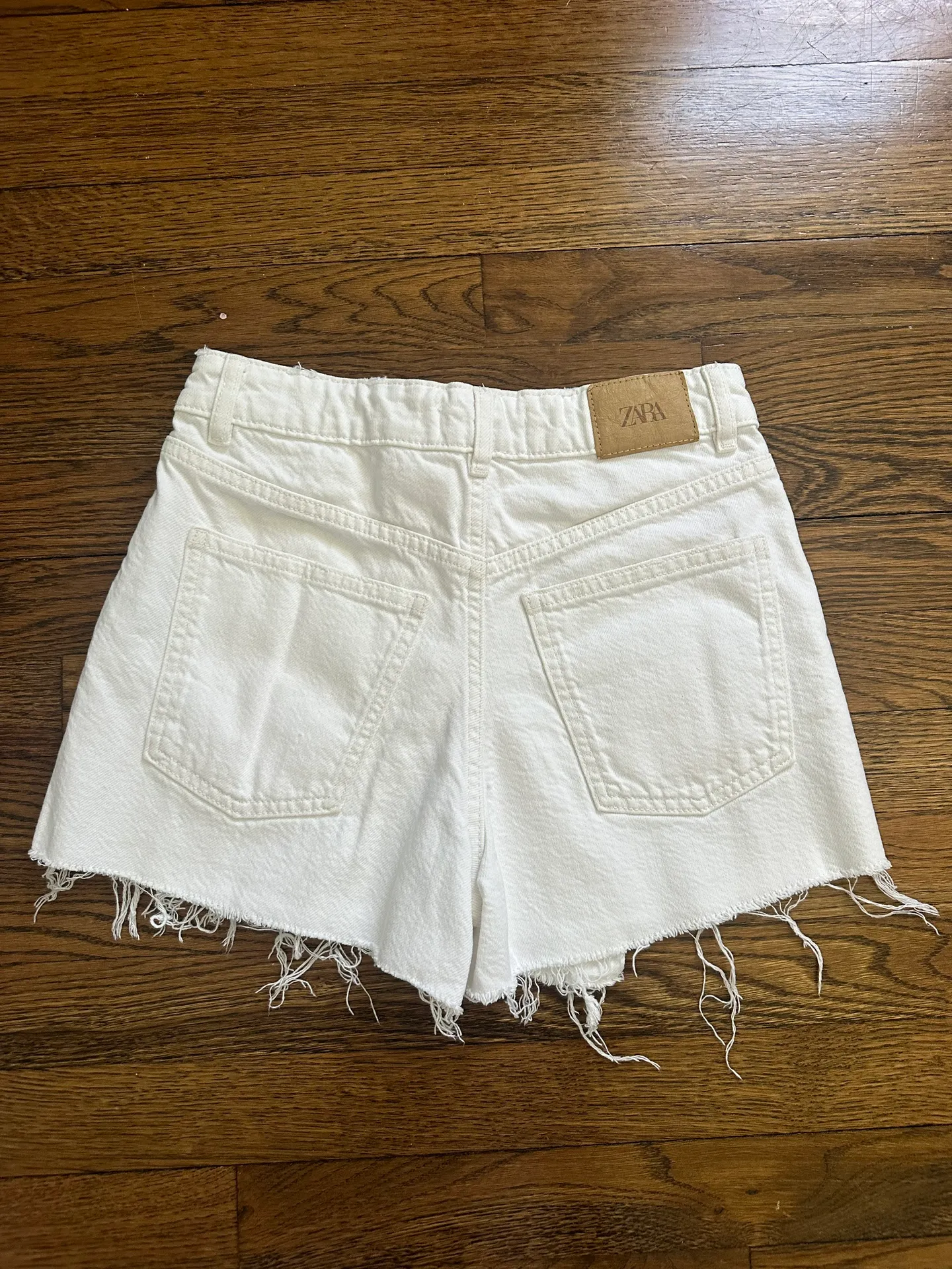 White Denim/Jean Skort - Image 2