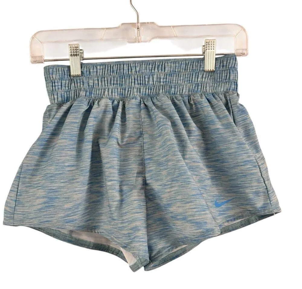 NWT Nike Dri-Fit Women’s High Rise Loose Fit Lined Training Shorts Set Size XS - Image 4