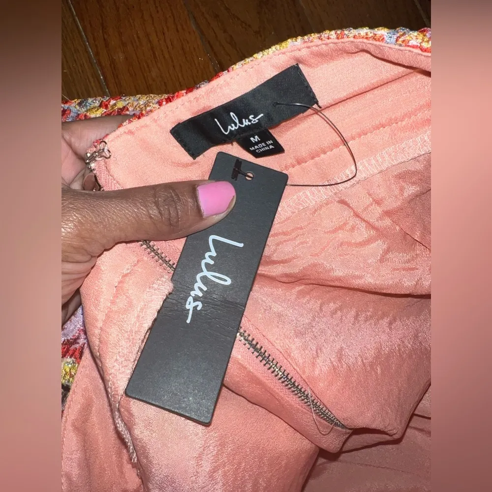 Lulu’s Two Piece Skirt Set size Medium - Image 9