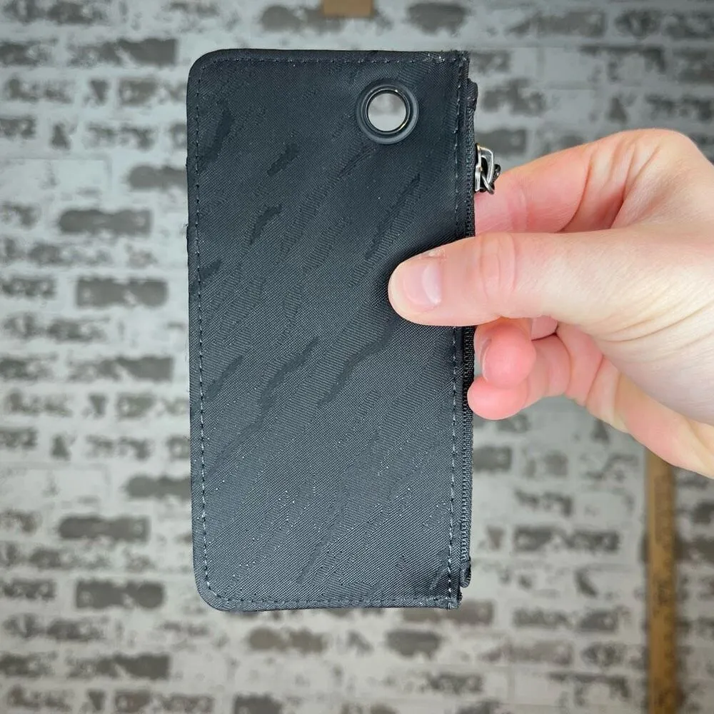 ATHLETA | black zipper wallet coin purse - Image 5