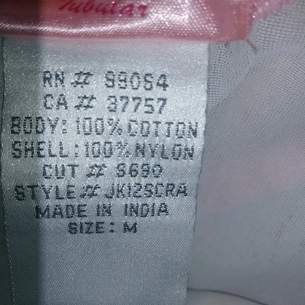 Billabong  M Boho Summer Cotton Pink Patchwork Mini Skirt - Image 7