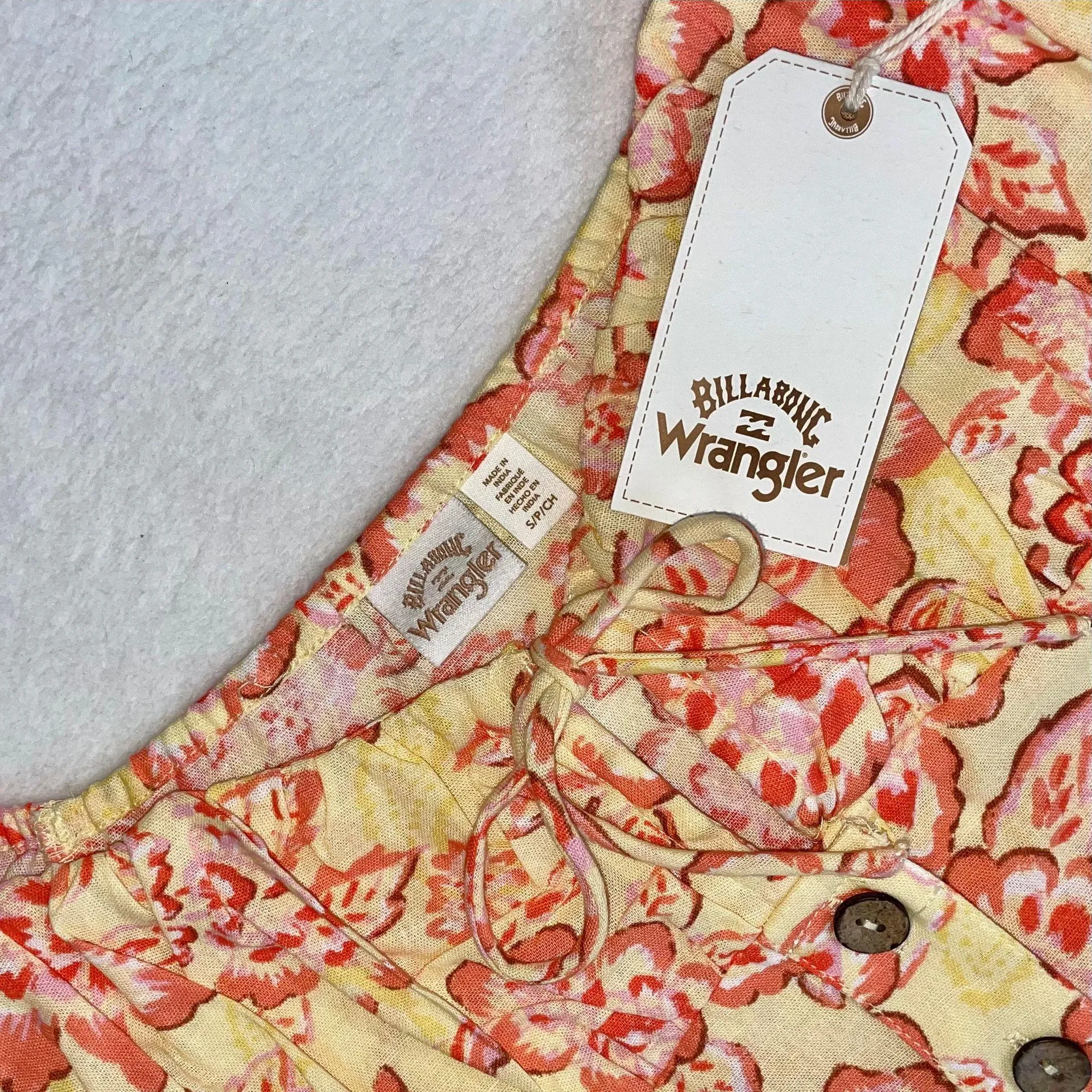 NWT Womens  X WRANGLER Far and Away Dress size Small - Image 5