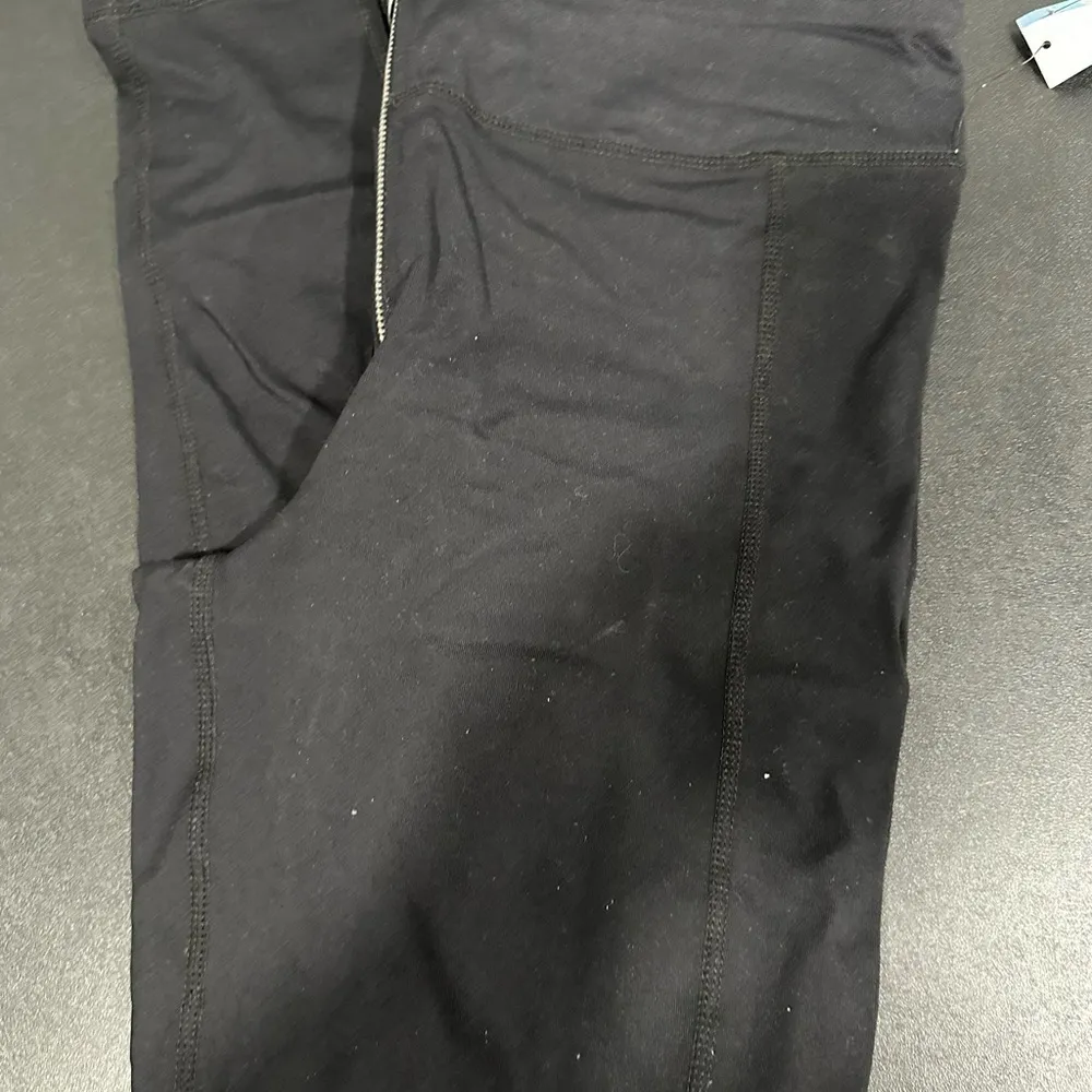 Garage  Zipper on the Front Leggings Size Medium - Image 7