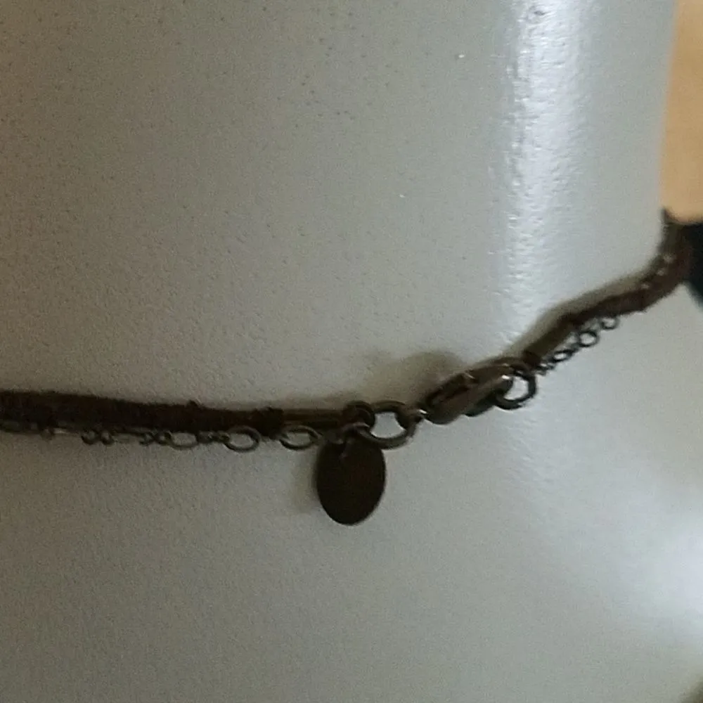 American Eagle Outfitters Feather Necklace - Image 3