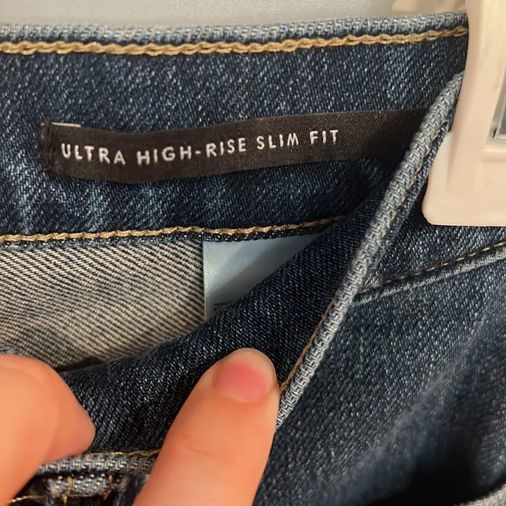 Banana‎ Republic premium denim high rise jeans size 25 - Image 3