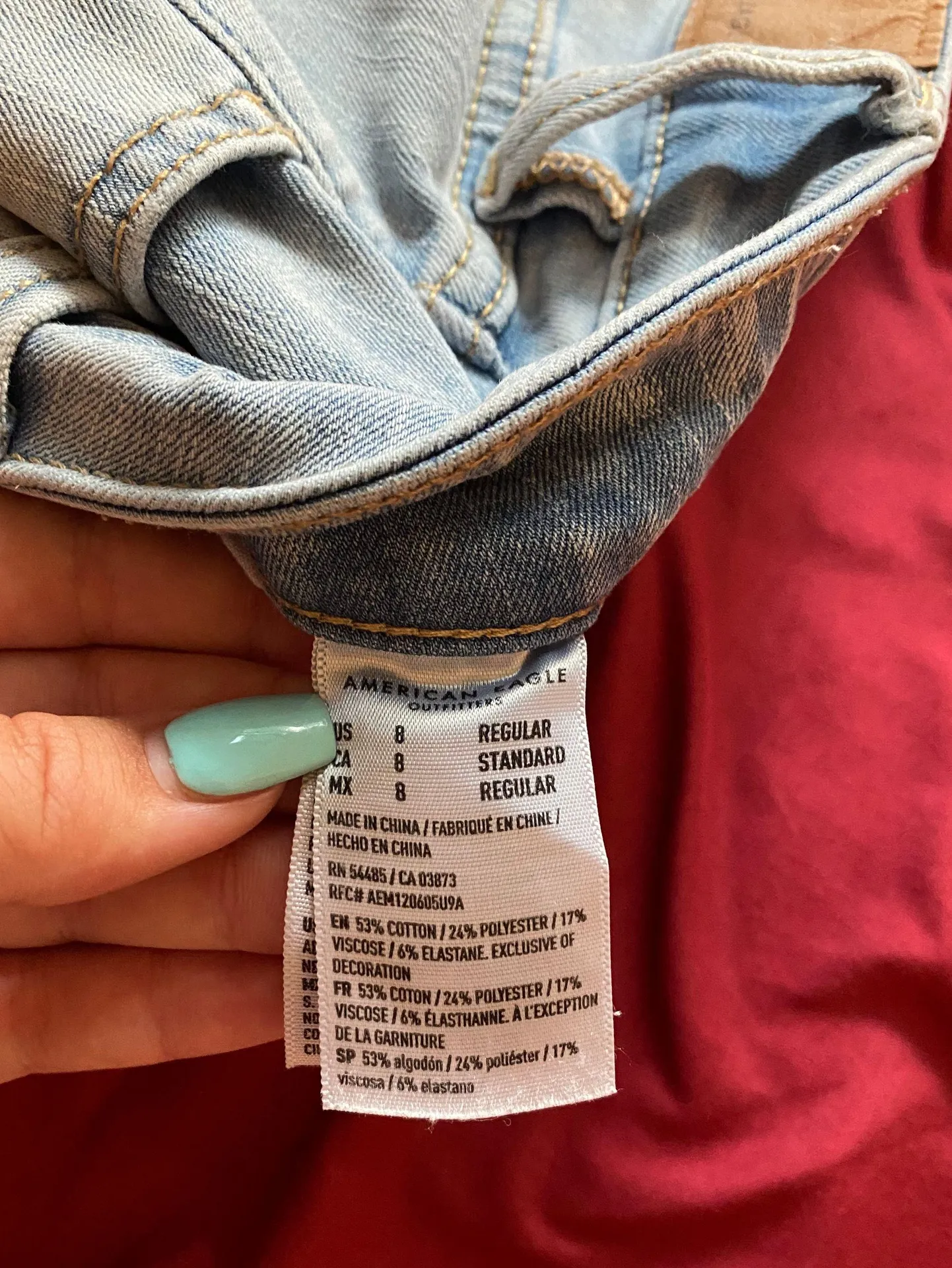 American Eagle Jeans - Image 3