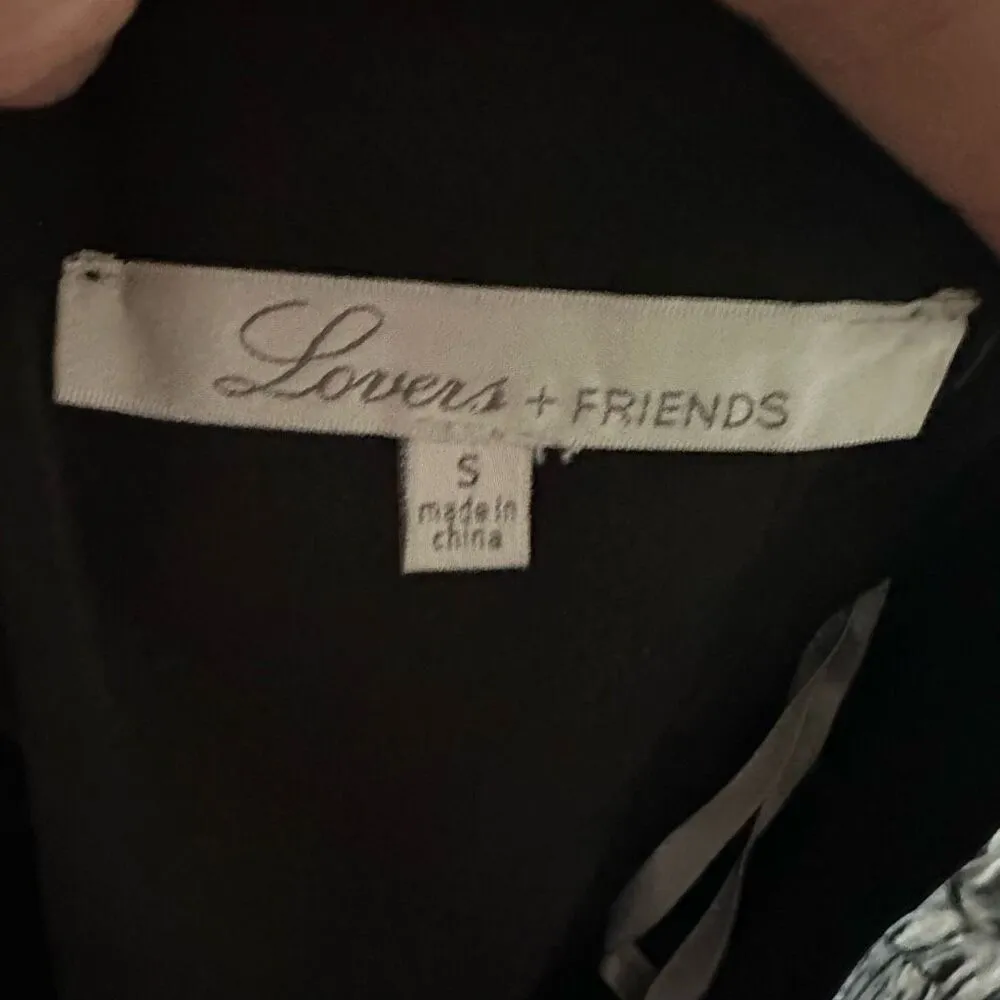 Lovers and Friends tartan kidcore academia S mini skirt - Image 3