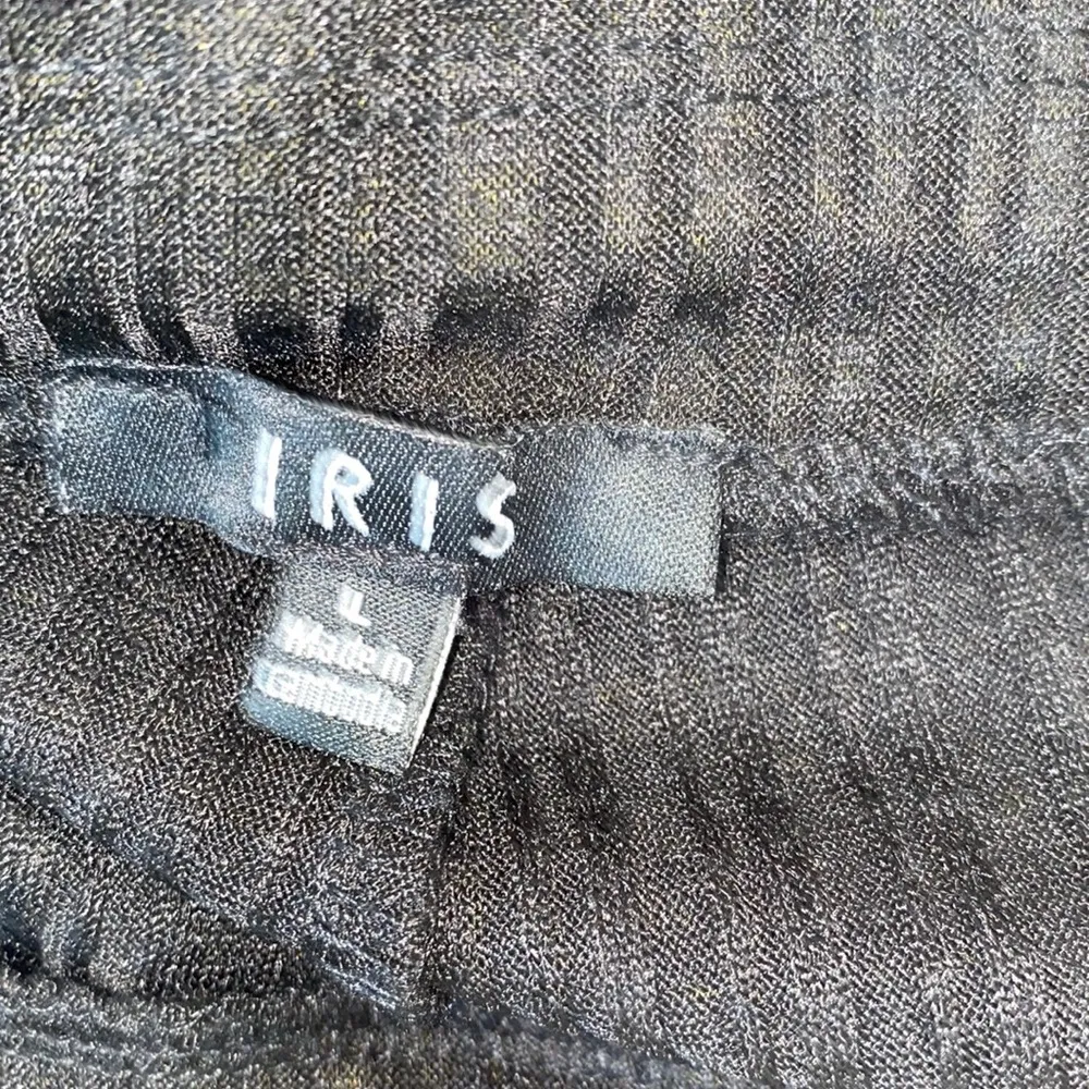 Iris size large black pants - Image 3
