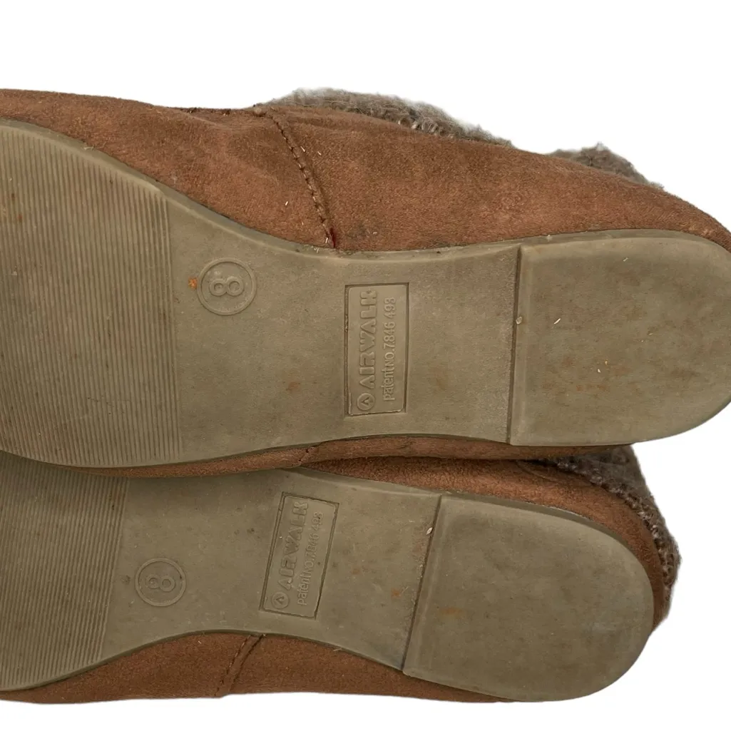 Airwalk Suede Moccasins with‎ Sweater - Image 6