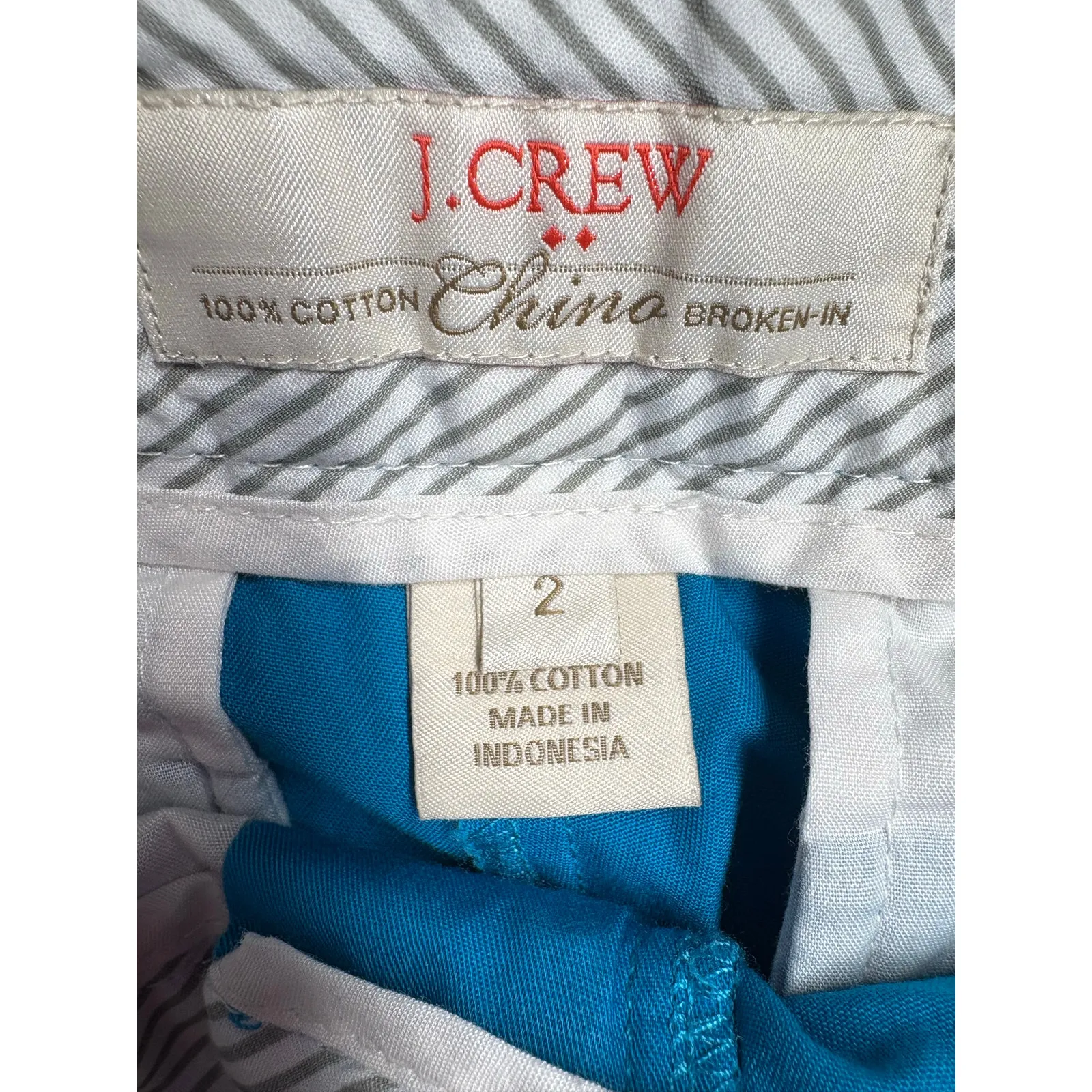 J. Crew blue shorts - Image 3