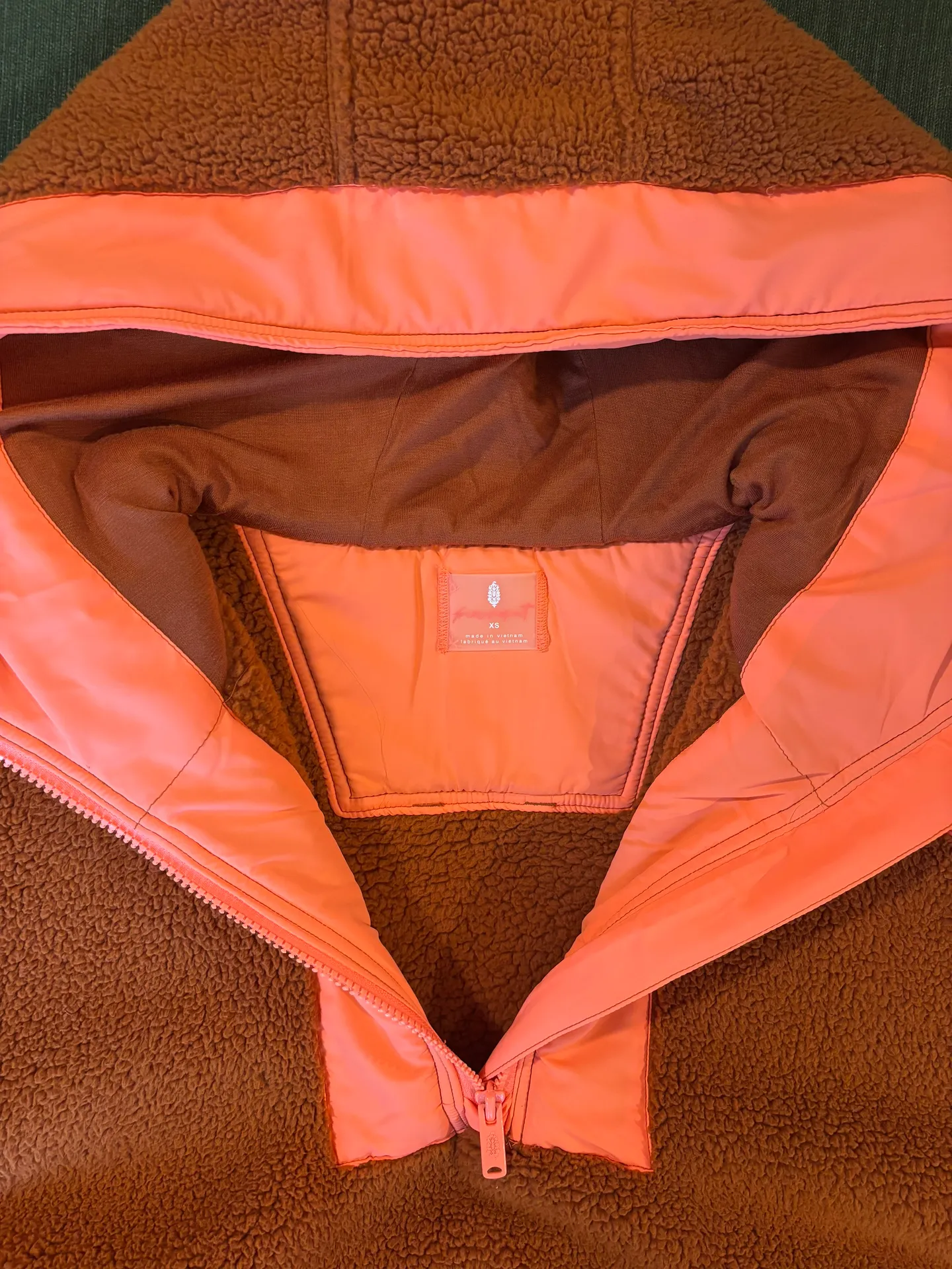 Lead the Pack Fleece Hooded Pullover - Image 3