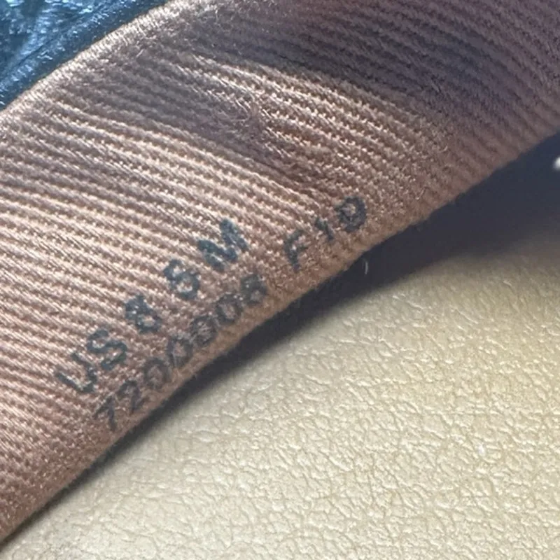 Patricia Nash Licata Slip On Sneakers Flat Braided Leather Black Size‎ US 8.5 - Image 11