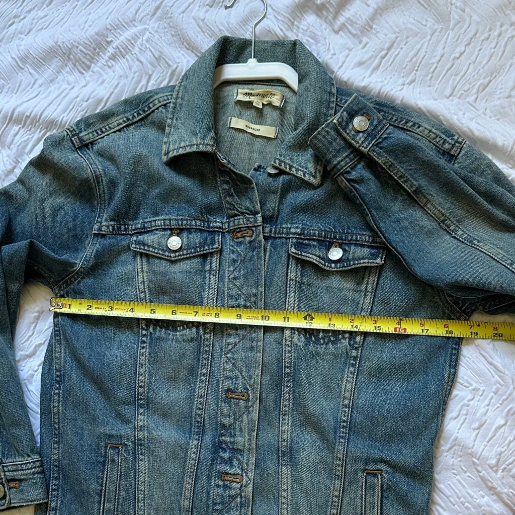 Madewell  Classic Blue Jean Jacket - Image 6