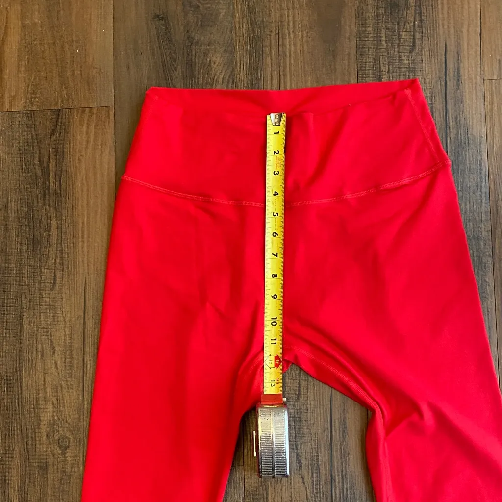 ZYIA Active Vibrant Red Leggings - Image 7