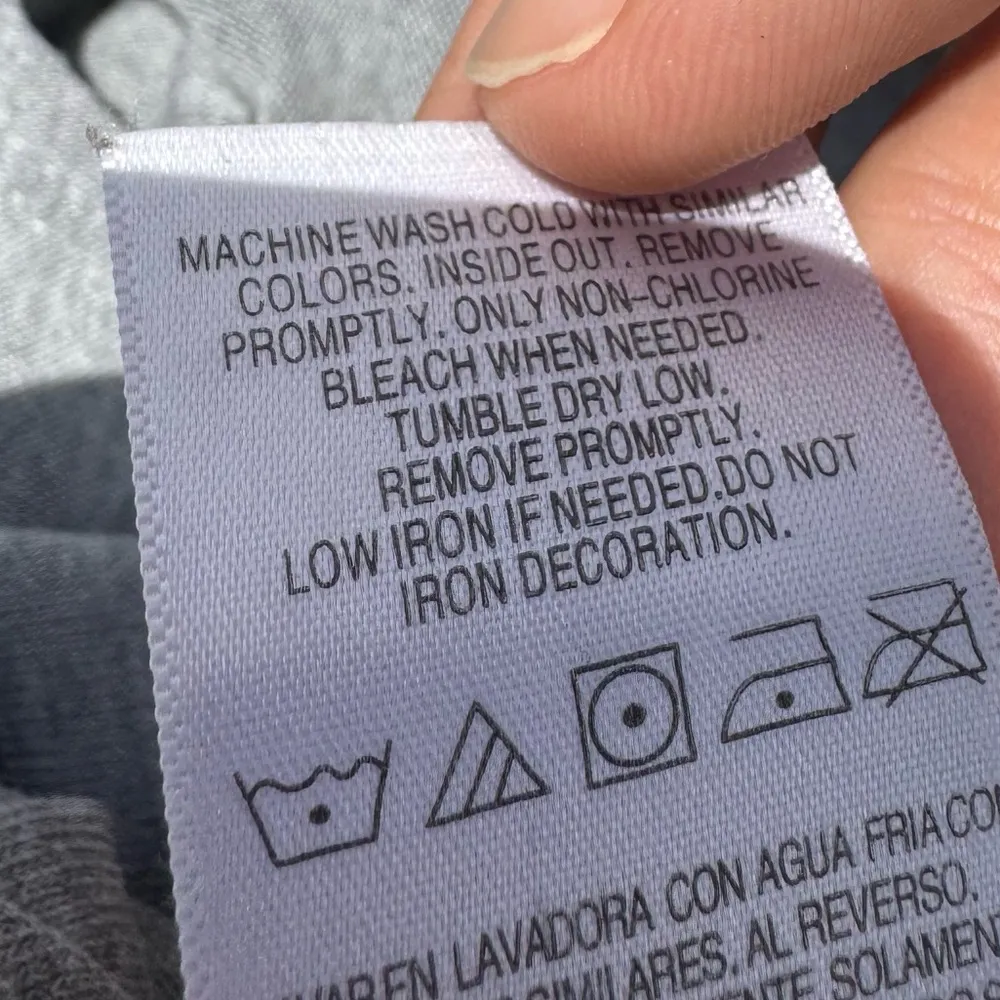 Beautiful Dreamer grey sleeveless tank top / L / Excellent condition - Image 12