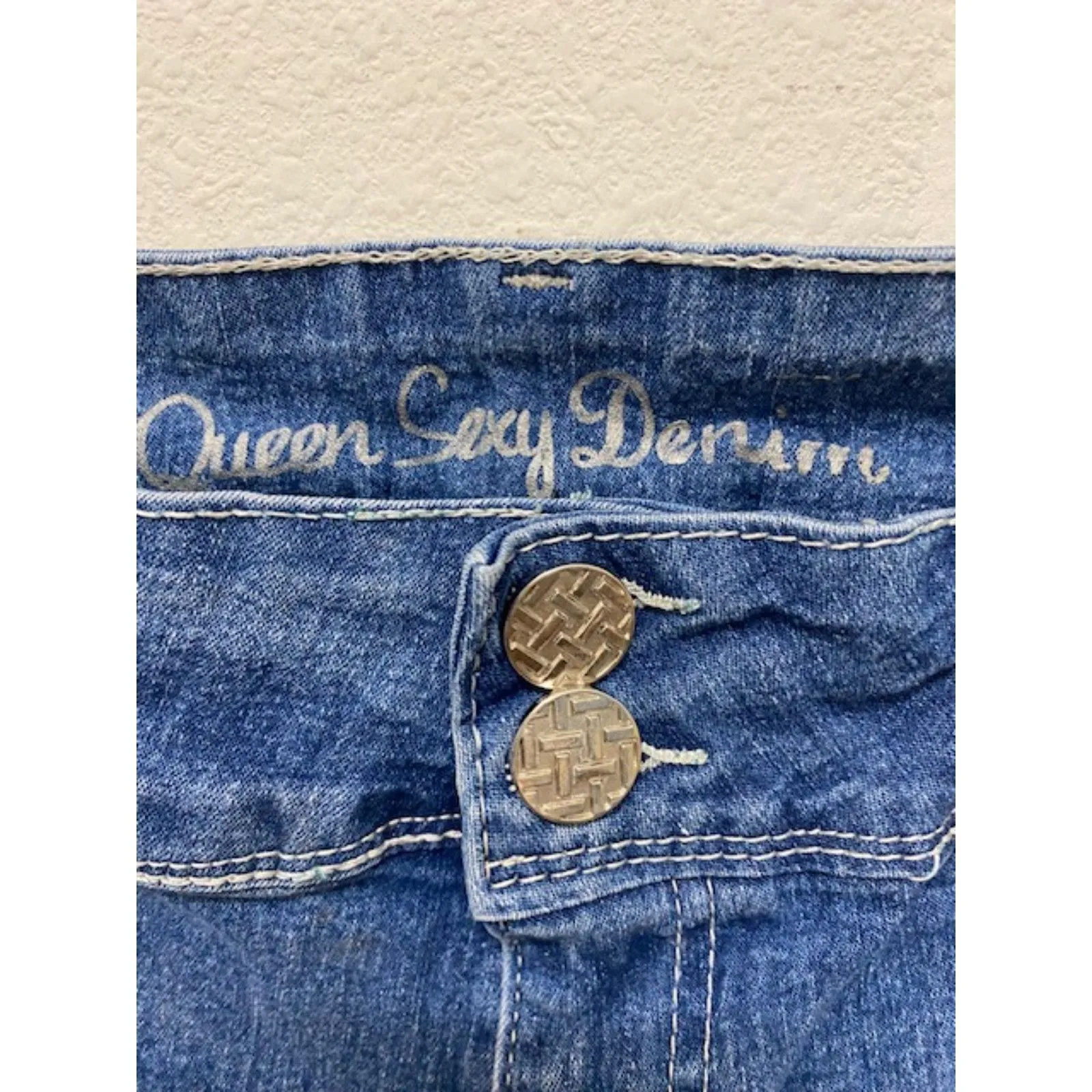 Queen Sexy Skinny Jeans Blue Size undefined - Image 2