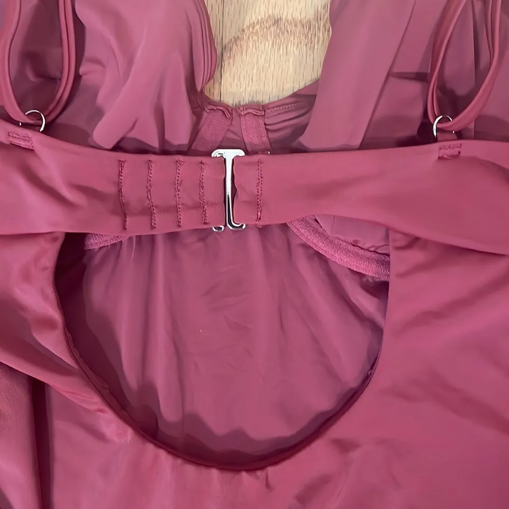 Andie Swim The Bermuda One Piece Swimsuit Truffle size S D/DD NWT‎ - Image 8