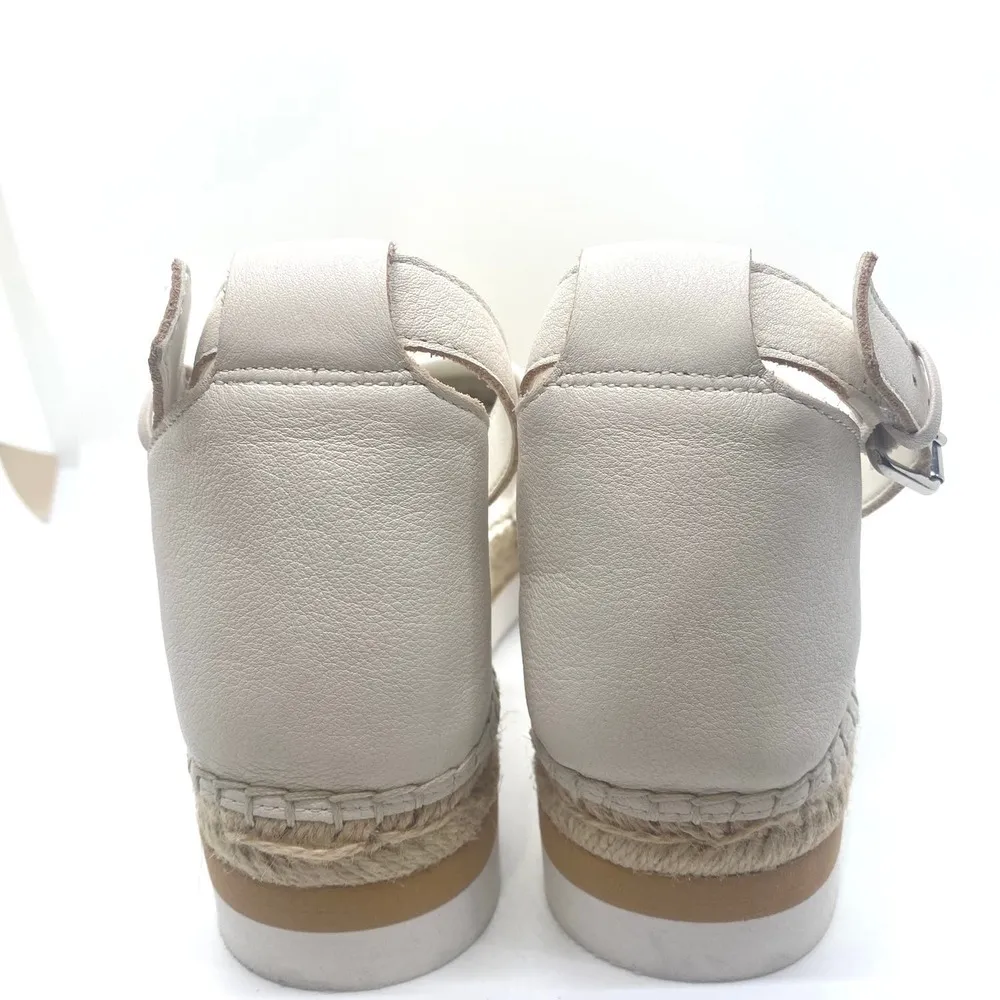 Vince Camuto Brilesha platform ankle straps Imported Women's Shoes sz 8 - Image 4