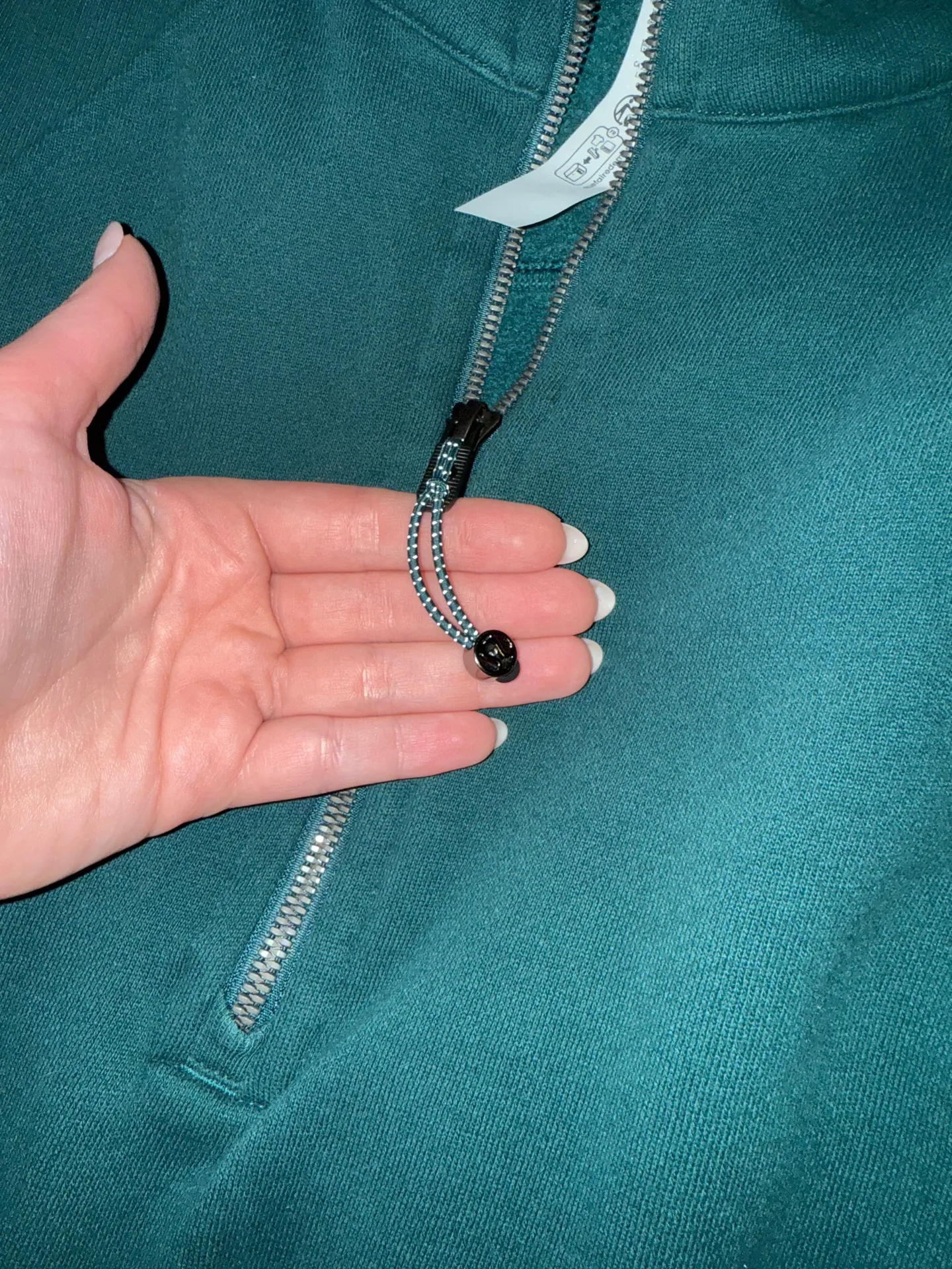 Lululemon Oversized Scuba Half-Zip Long - Image 11