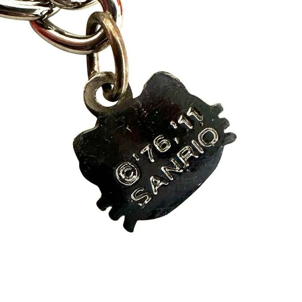 Sanrio Hello Kitty red charm bracelet - Image 6