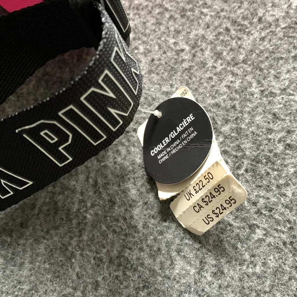 VS PINK Crossbody Sling Soda Bag - Image 4