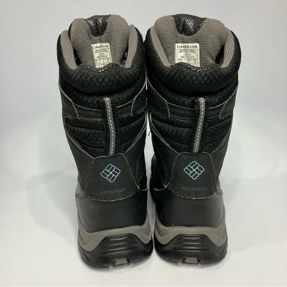 Columbia Bugaboot plus‎ lll winter lace up boots size 6 - Image 6