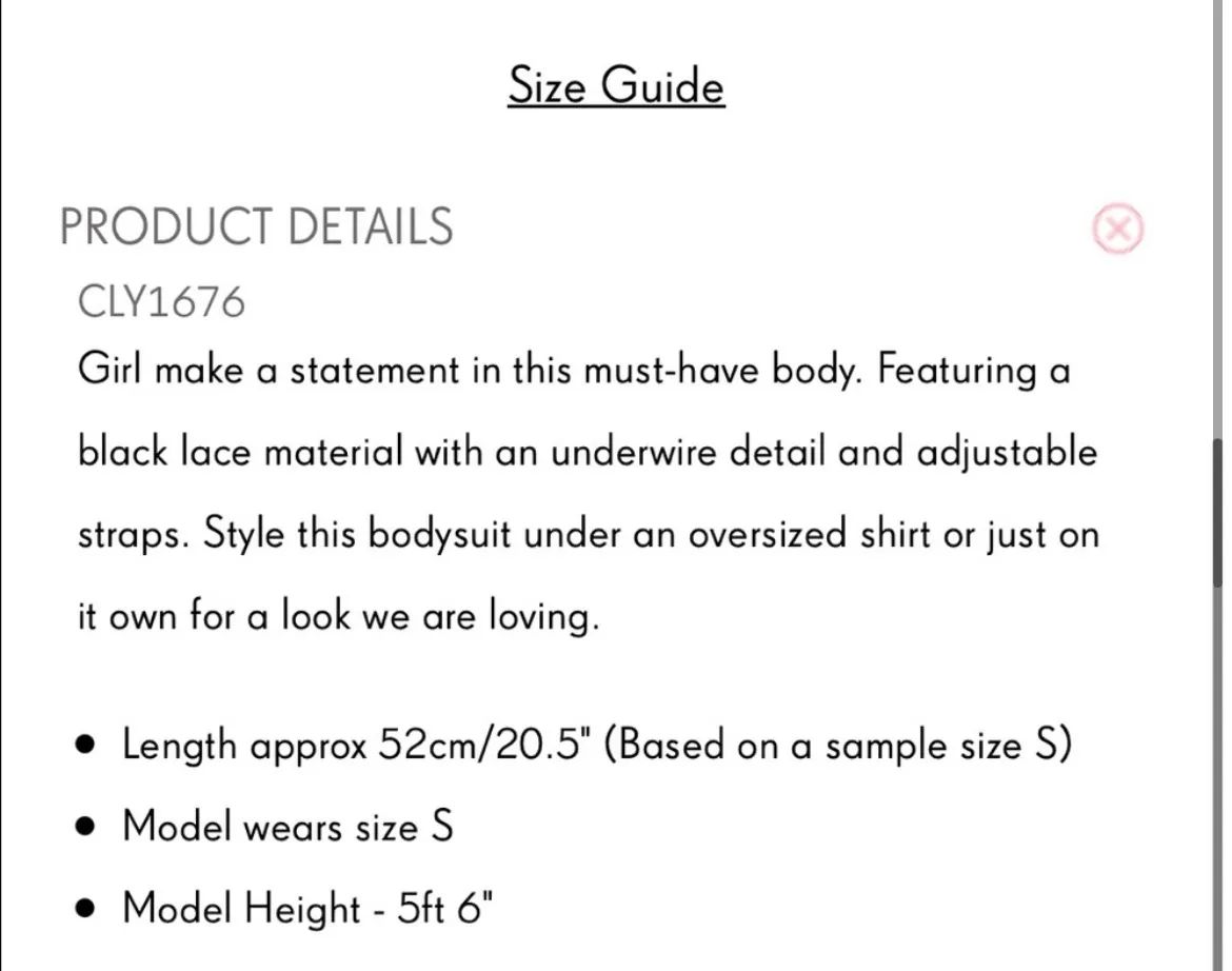 PLT Bodysuit  - Image 7