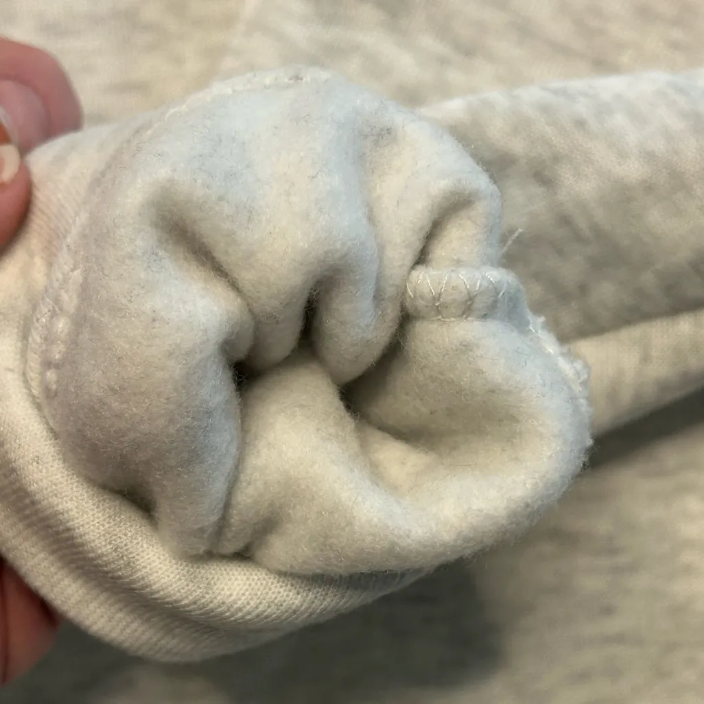 Rae Dunn gray super soft “COZY” pullover lightweight cowl neck sweatshirt NWT S - Image 6