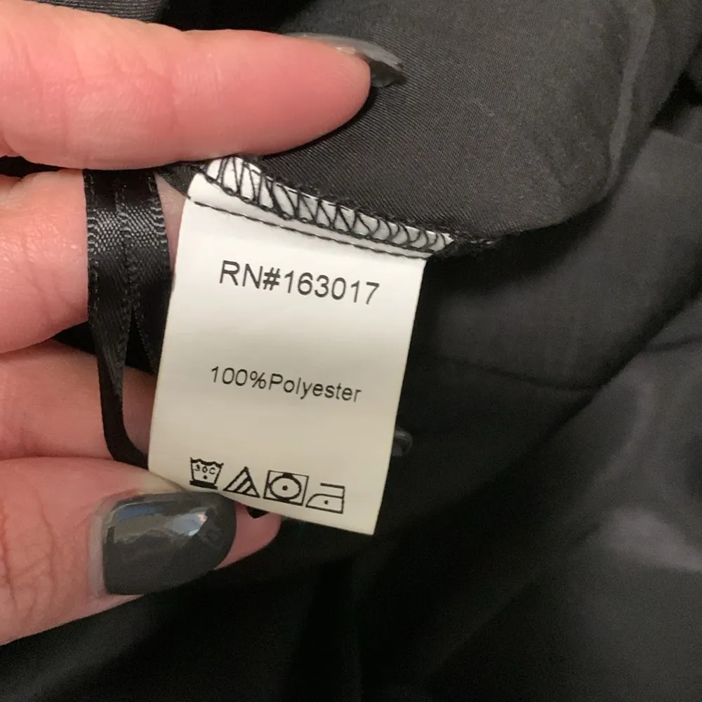 Princess Polly xx women silk like high waisted ankle wide leg trouser pant sz 10 - Image 5