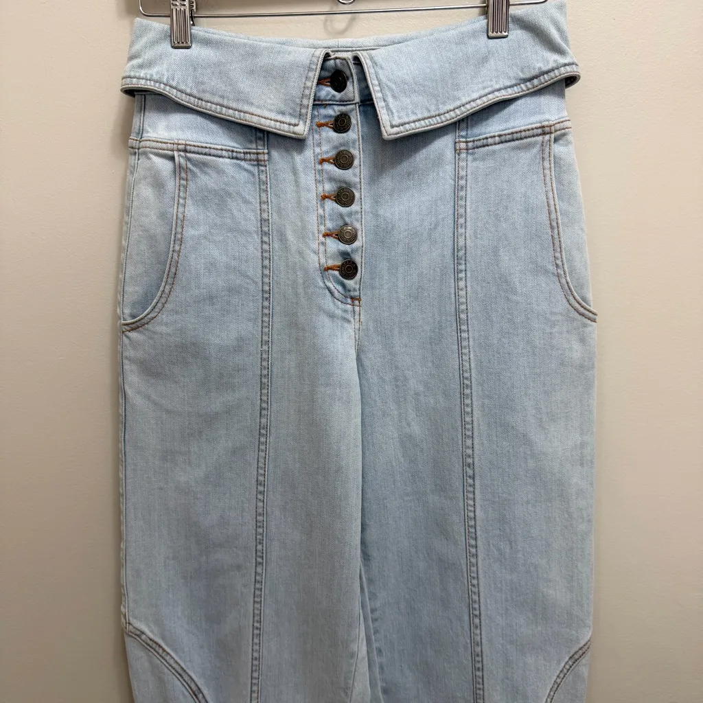Ulla Johnson Kingston High Waist Stretch Jeans Size 2 - Image 6