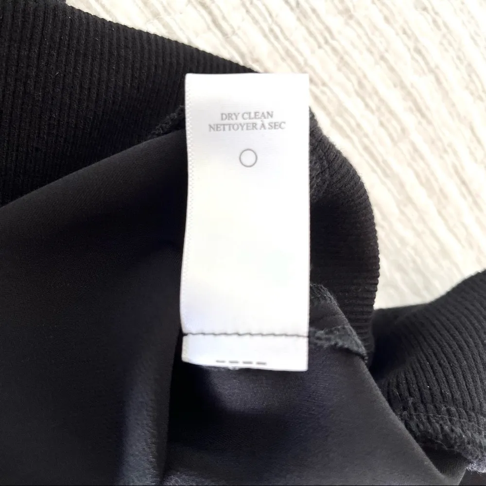 A.L.C Lindsey Black Cold Shoulder Ruffle Top Size 2 - Image 7